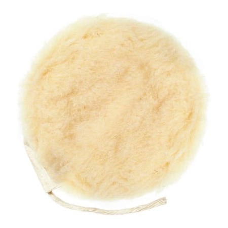 Century Drill & Tool Century Drill Polishing Bonnet 5" Dia. Lambs Wool 79150